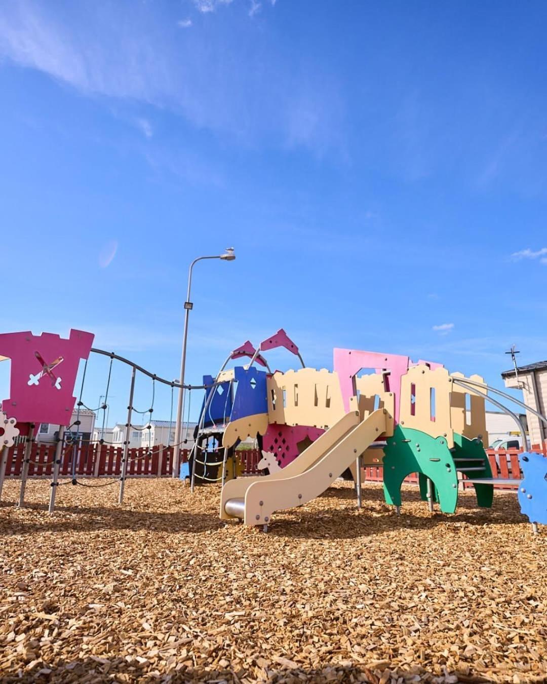 Oaken Caravan - Golden Sands Away Resorts Kinmel Bay 외부 사진