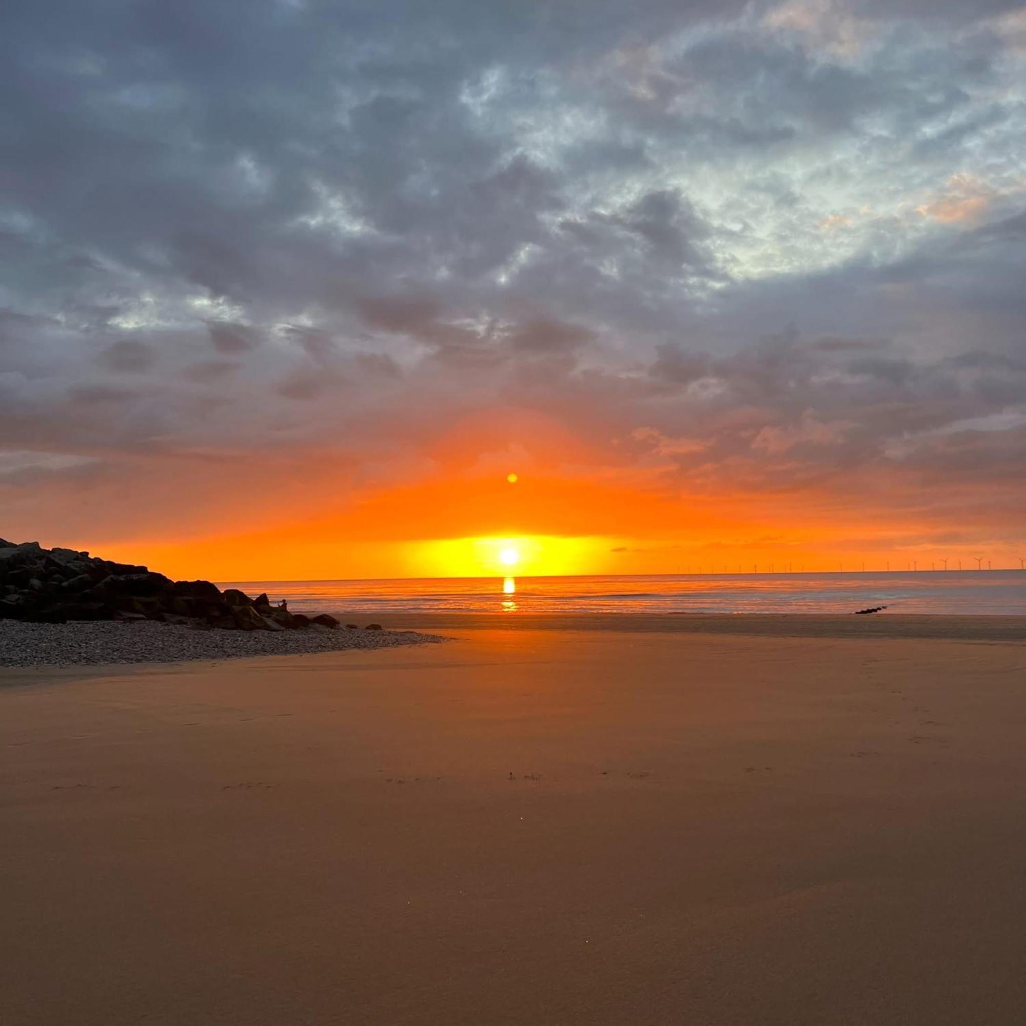 Oaken Caravan - Golden Sands Away Resorts Kinmel Bay 외부 사진